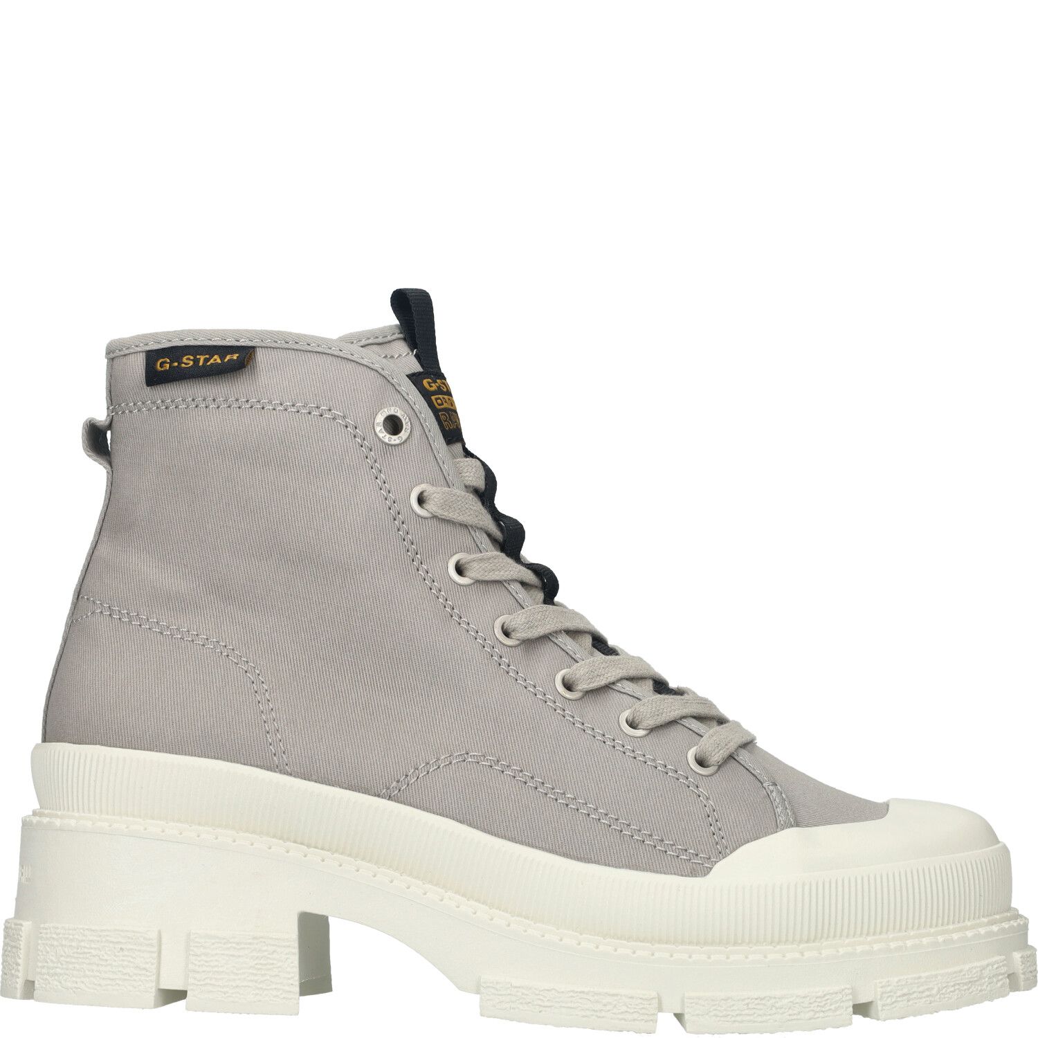 G-Star Raw Veterboot Dames Taupe