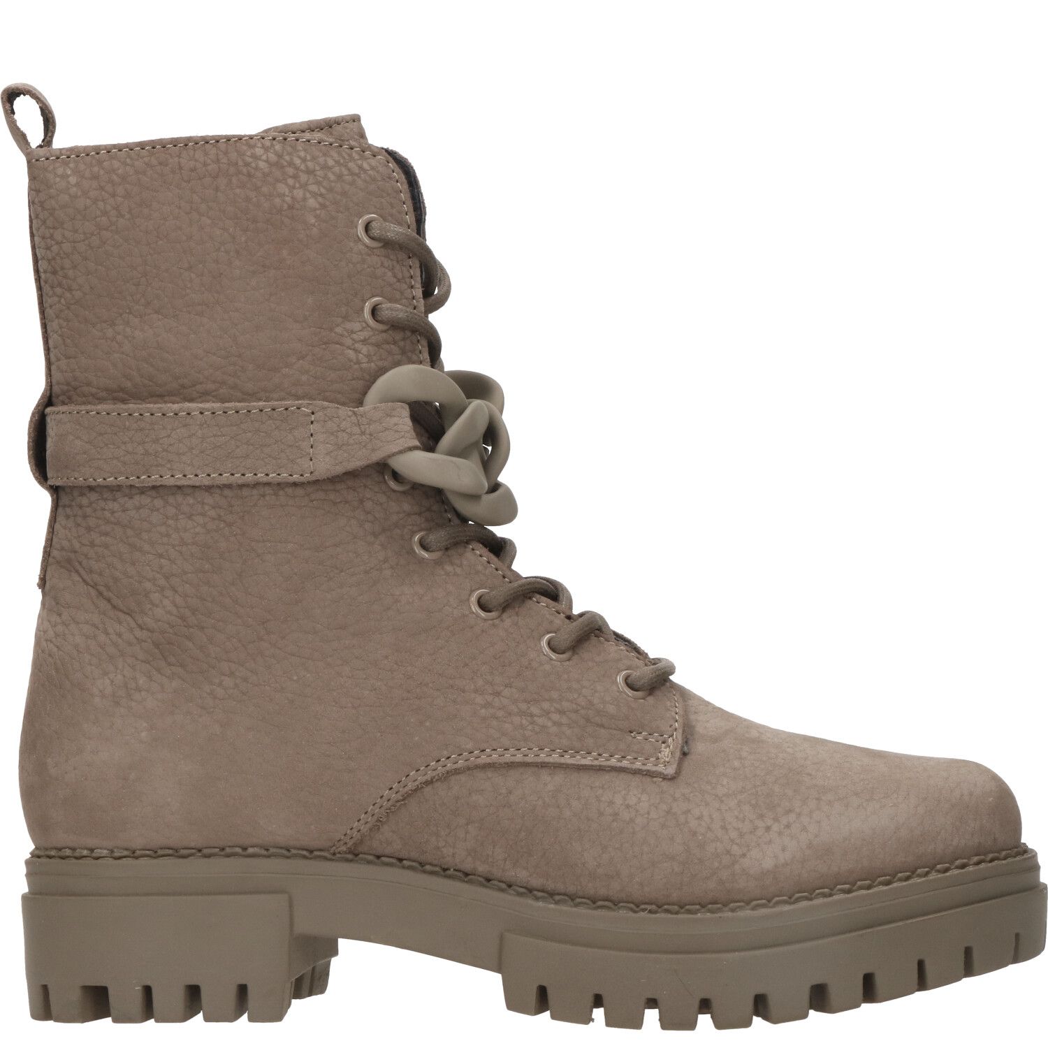 DSTRCT Veterboot Dames Taupe