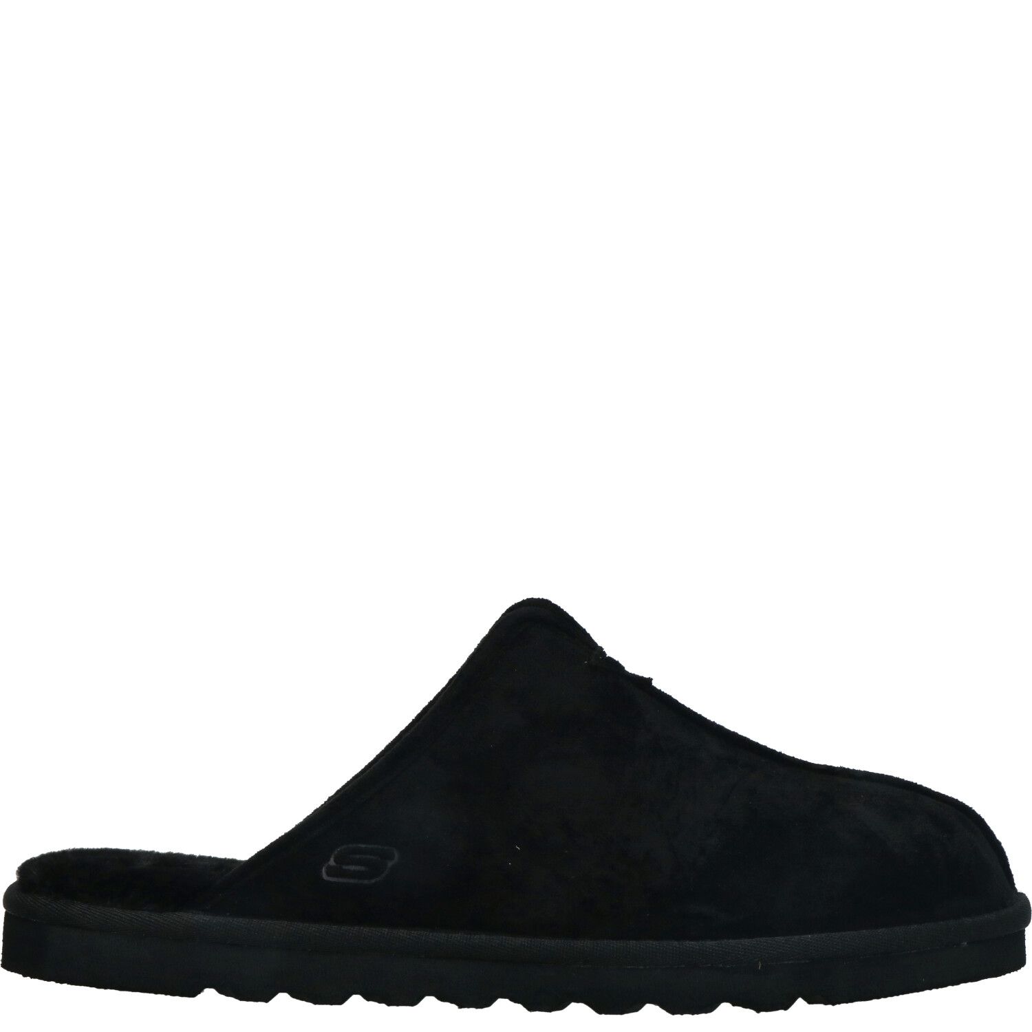 Skechers Renten Palco pantoffels zwart - Maat 41