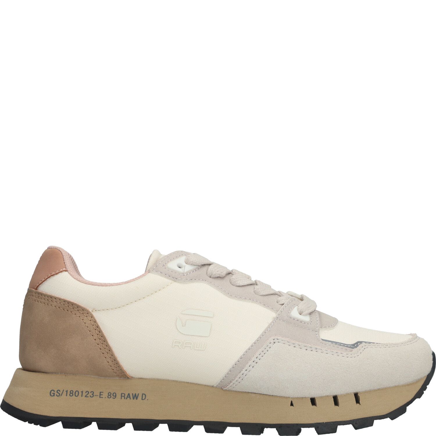 G-Star Raw Sneaker Dames Beige-Taupe