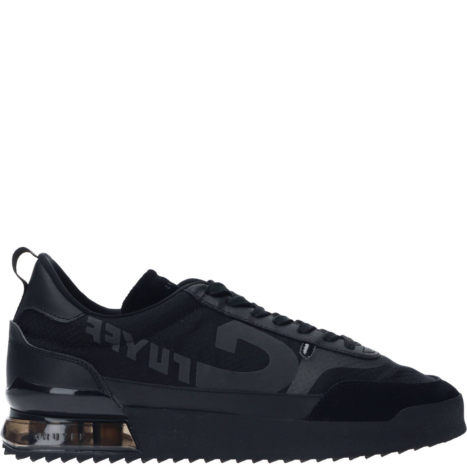 Cruyff Contra Micro Ripstop Sneakers , Zwart, Heren online kopen