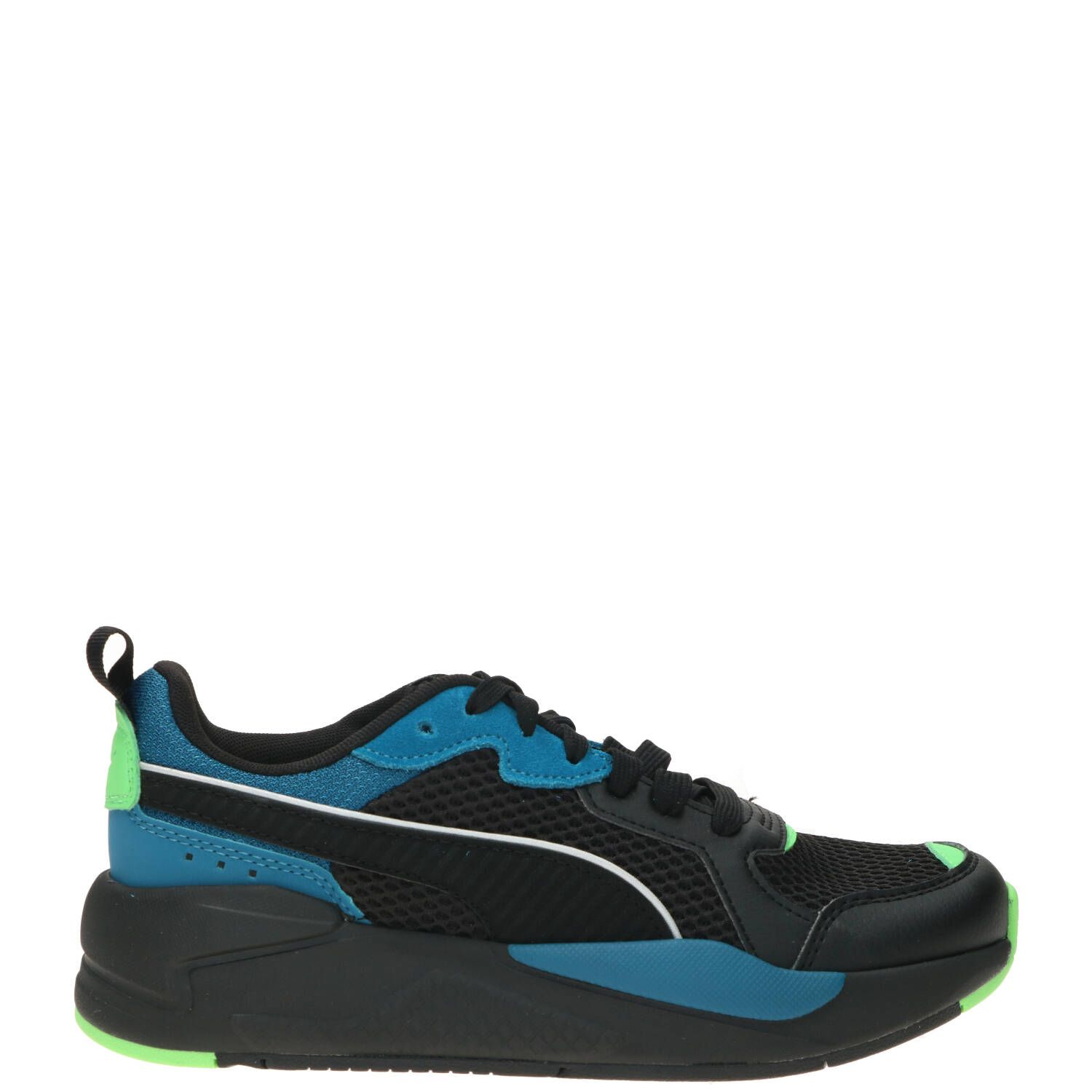 Puma X-Ray Glow Jr sneakers zwart/blauw/groen online kopen