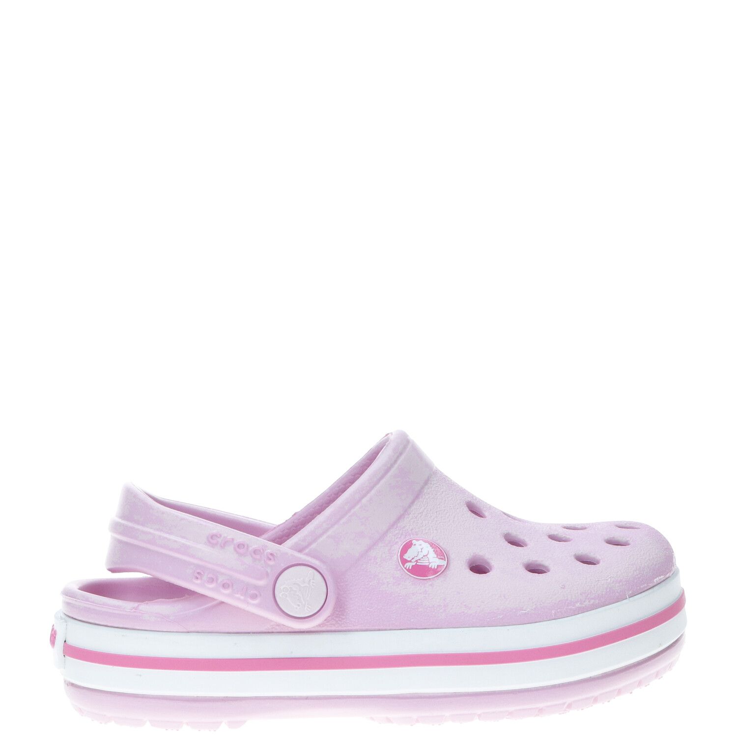 Crocs Crocband Clog, Lage schoenen, Meisje, Maat 29/30, roze