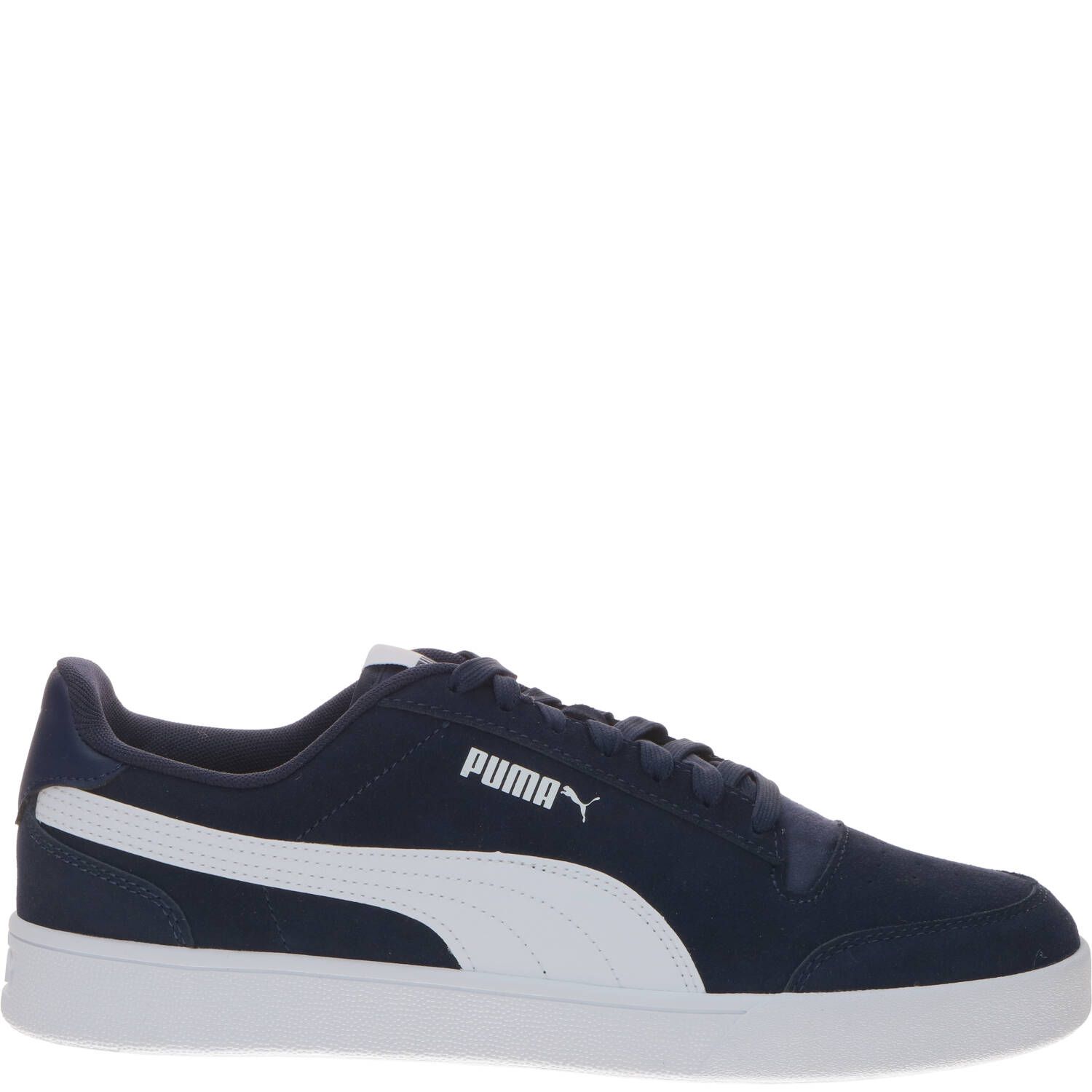 Puma Shuffle sneakers donkerblauw/wit online kopen