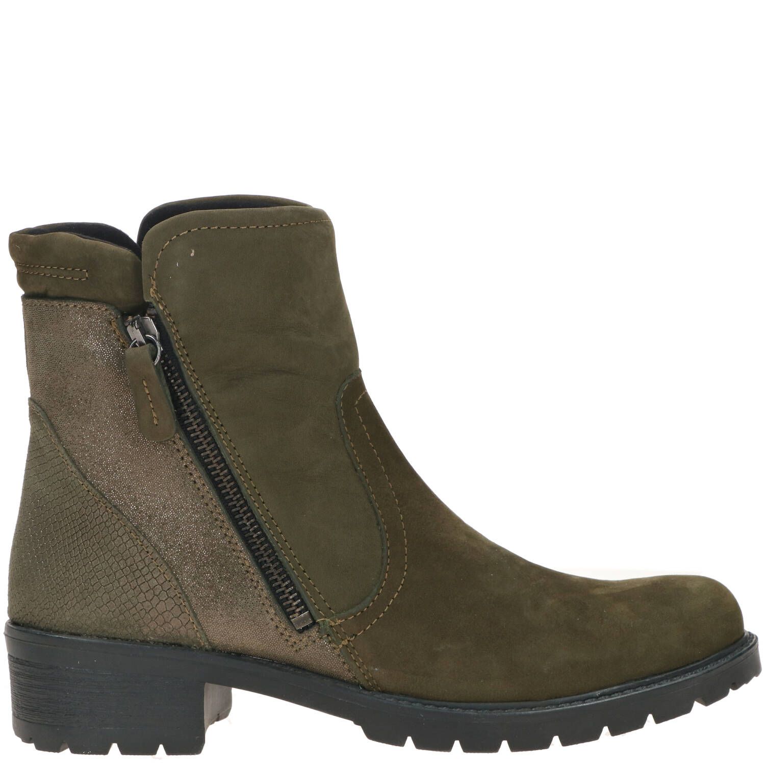 4x comfort Boot Dames Groen/Kahki online kopen