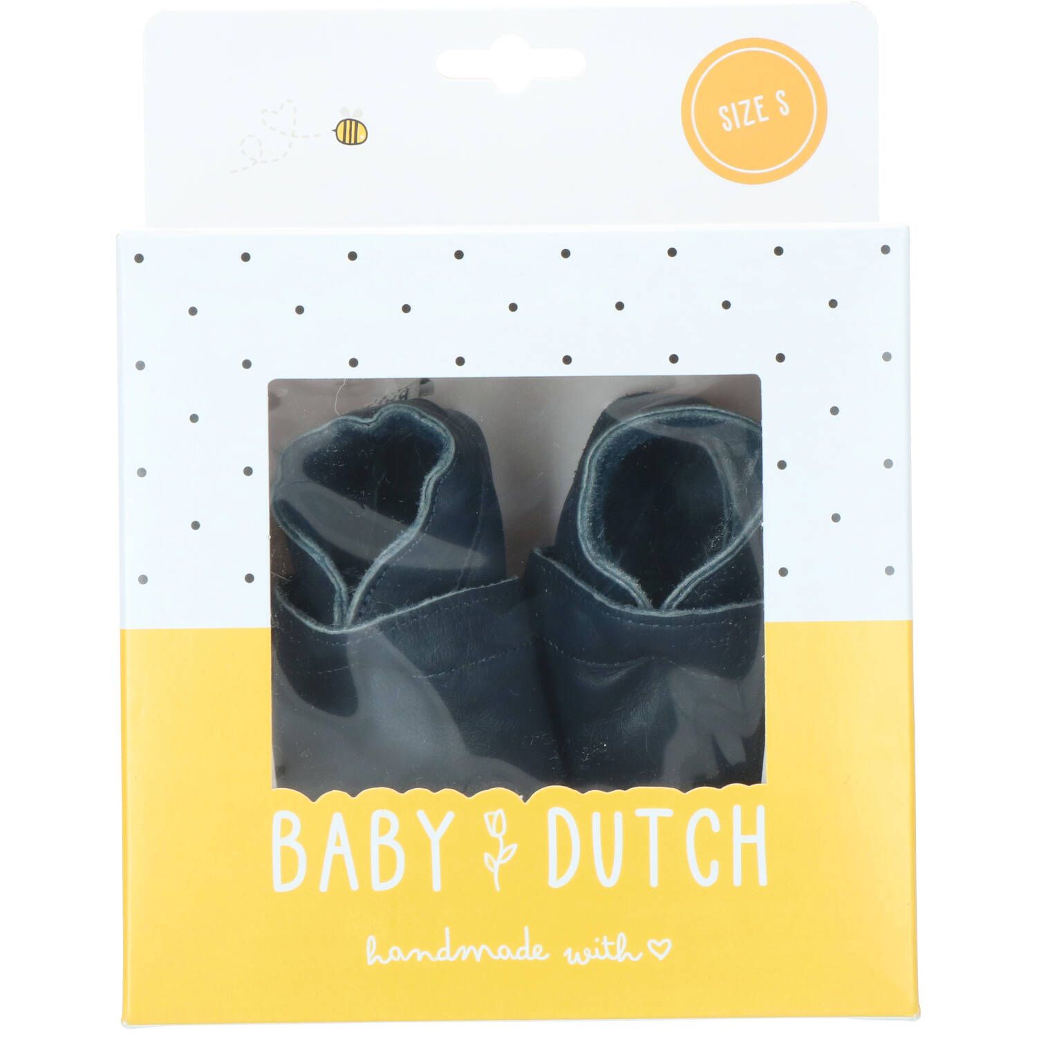 Baby Dutch unisex sloffen 68BD blauw online kopen