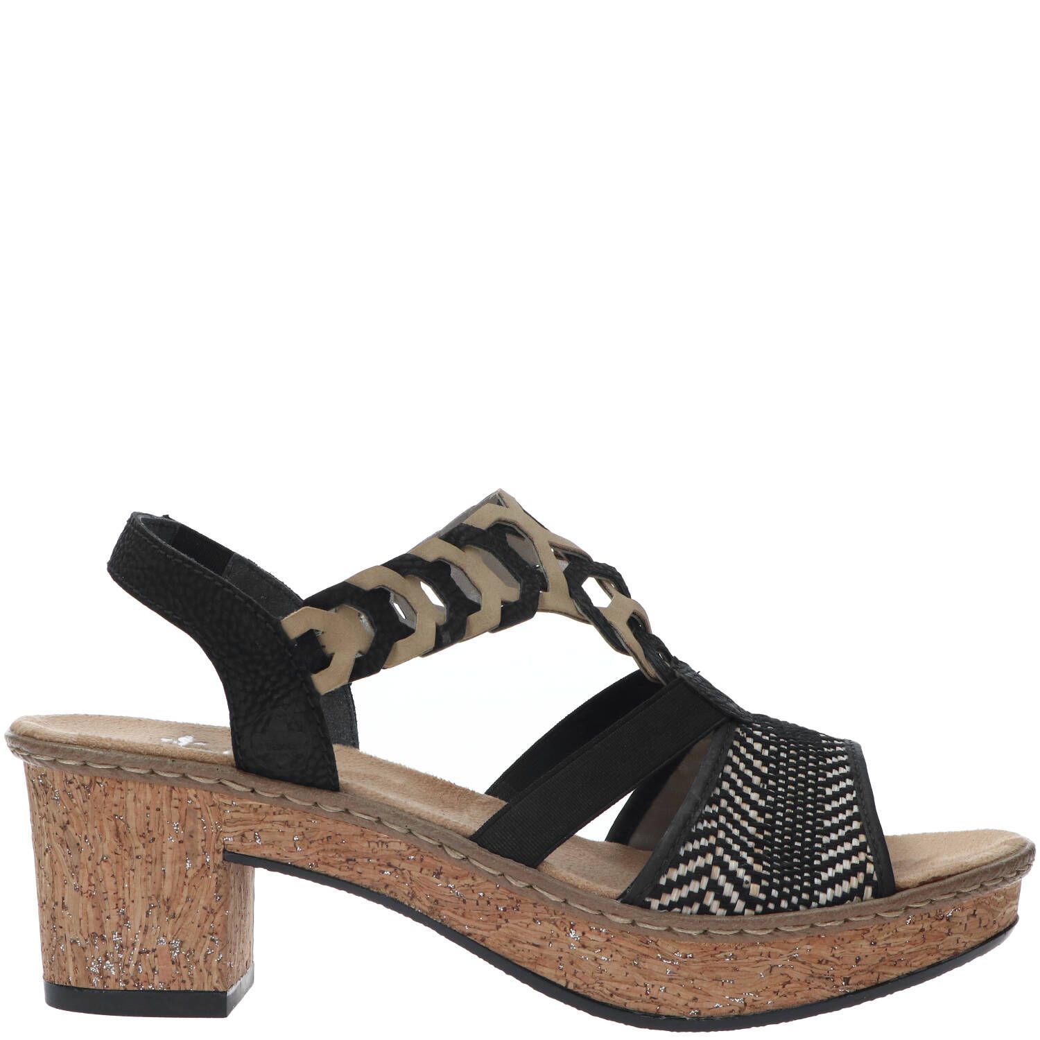 Rieker Sandaaltjes in elegante look online kopen