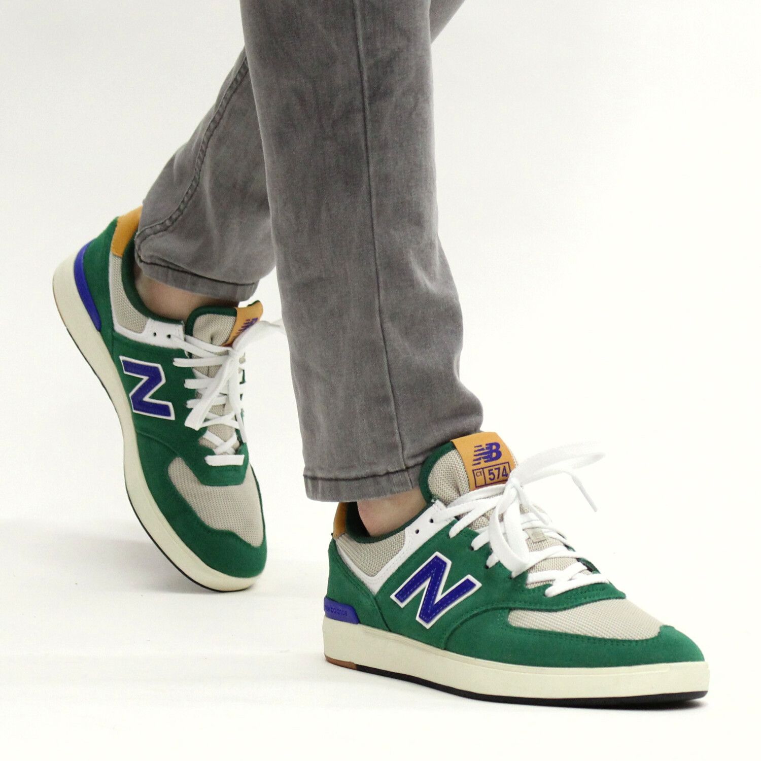 New Balance Sneaker Heren Groen