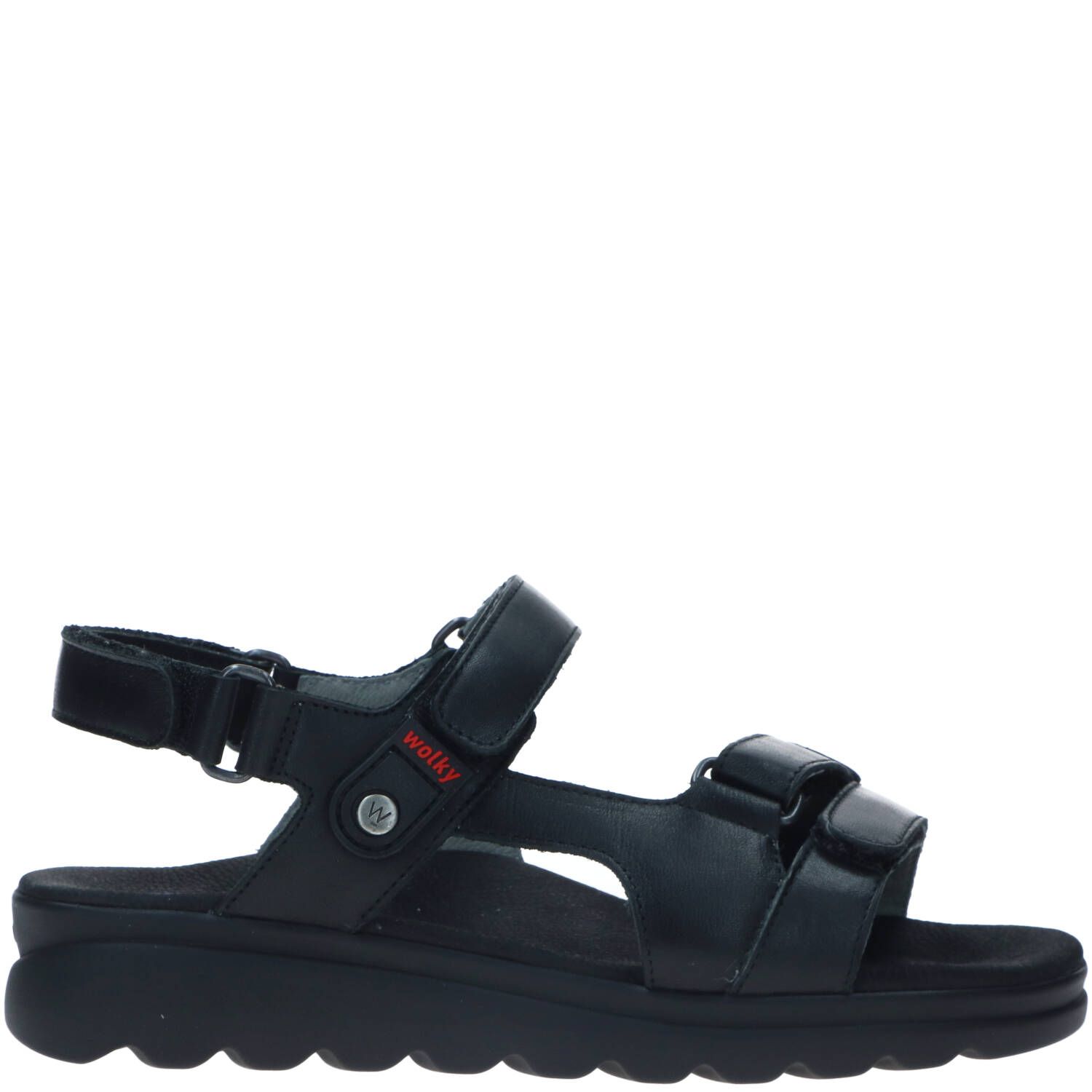 Wolky sandals 0152550 , Zwart, Dames online kopen