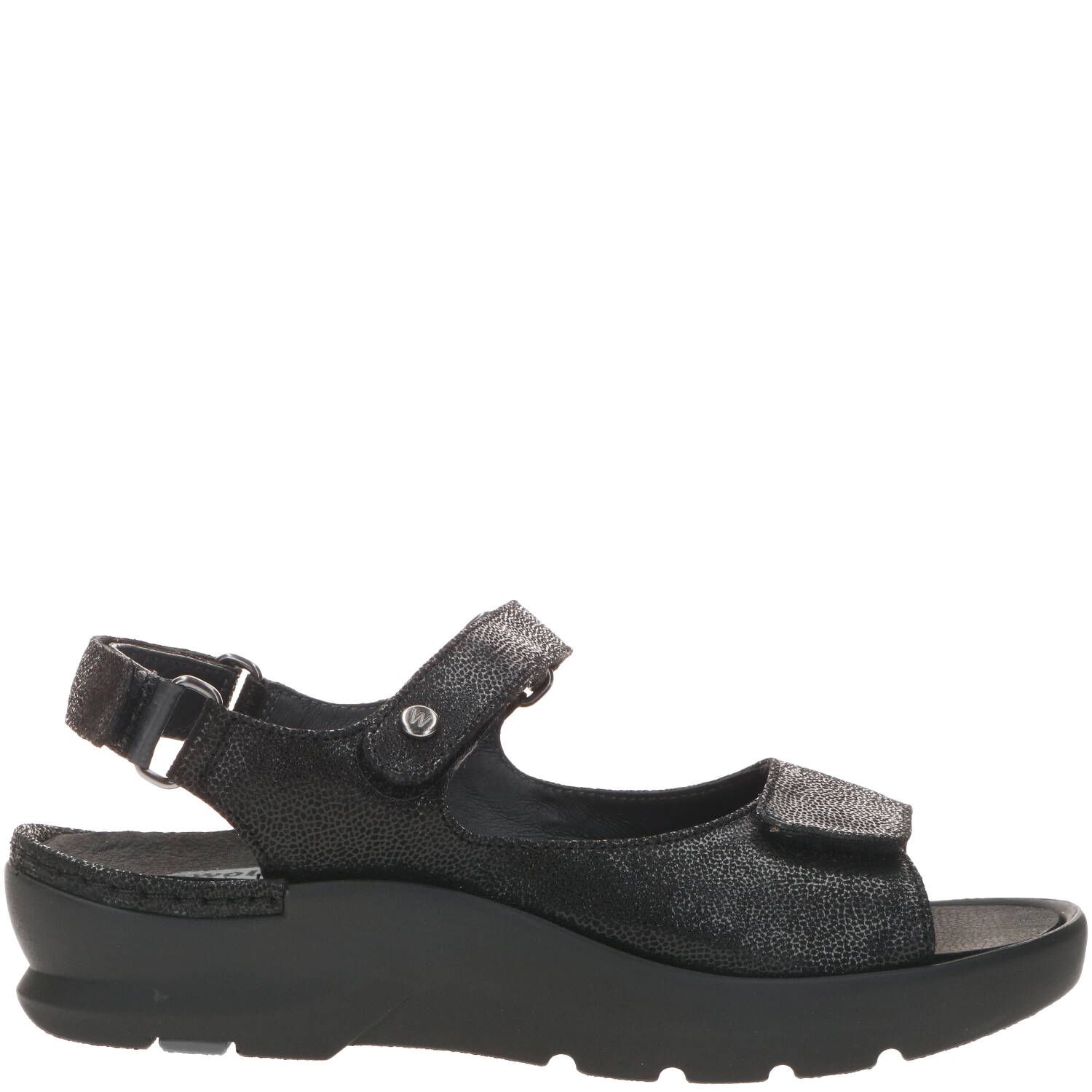 Wolky 0392715 sandals , Zwart, Dames online kopen