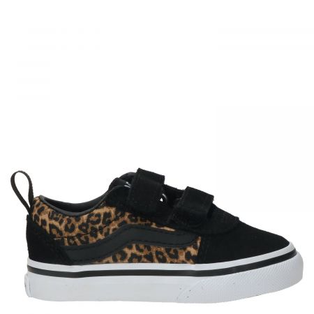 Vans Ward V Cheetah klittenband sneaker
