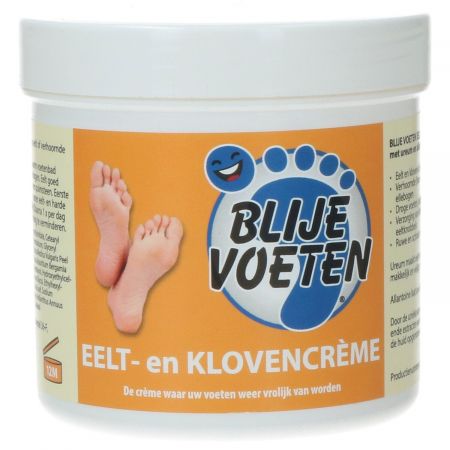 Blije voeten eelt- en klovencrème