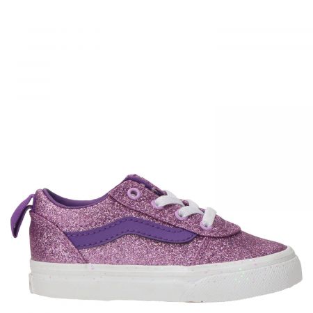 Vans TD Ward  Glitter Sidewall Purple sneaker