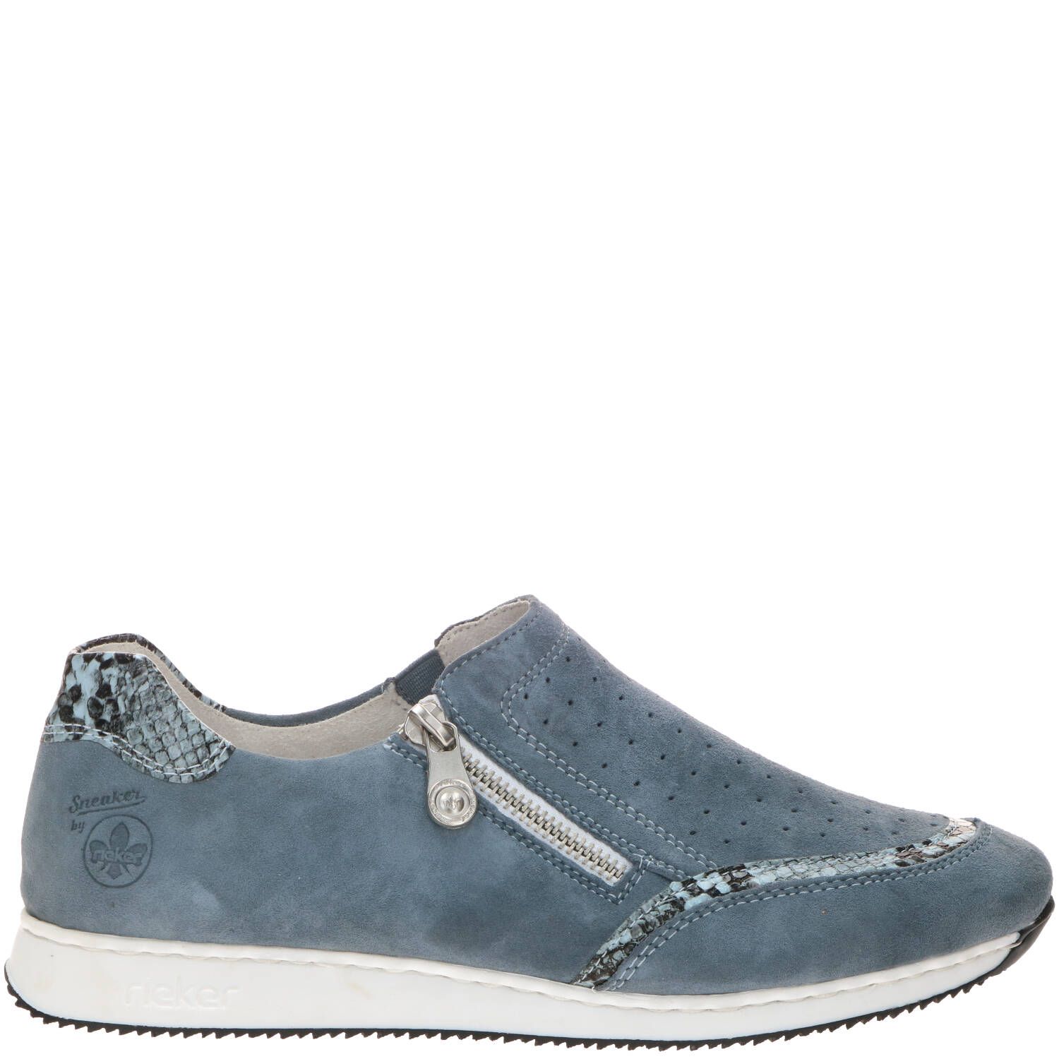 Rieker 56075 10 shoes , Blauw, Dames online kopen