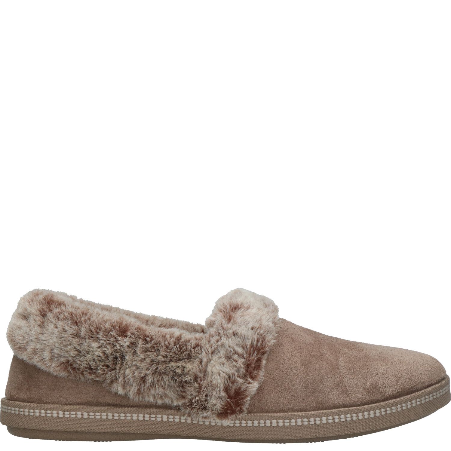 Skechers Cosy Campfire Team Toasty Pantoffel Dames Taupe