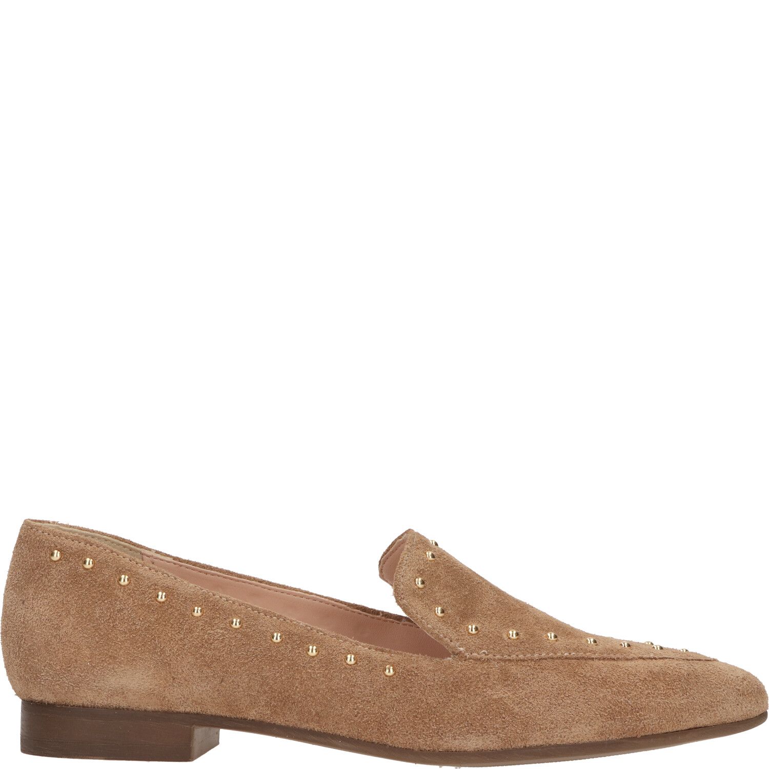 DSTRCT Loafer Dames Taupe