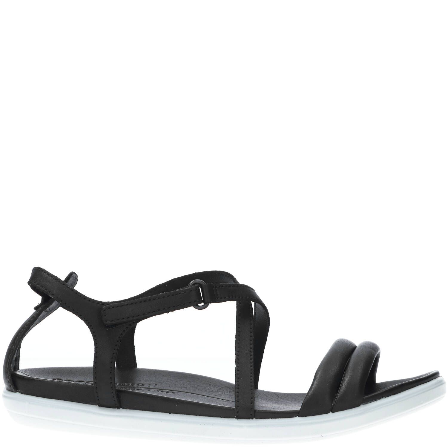 Ecco Zwarte Sandalen Simpil online kopen