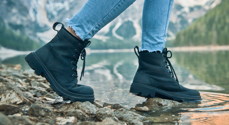 Dames Schoenen voor voor Laarzen voor Laarzen met sleehak Waldläufer Nu 20% Korting Instappers 
