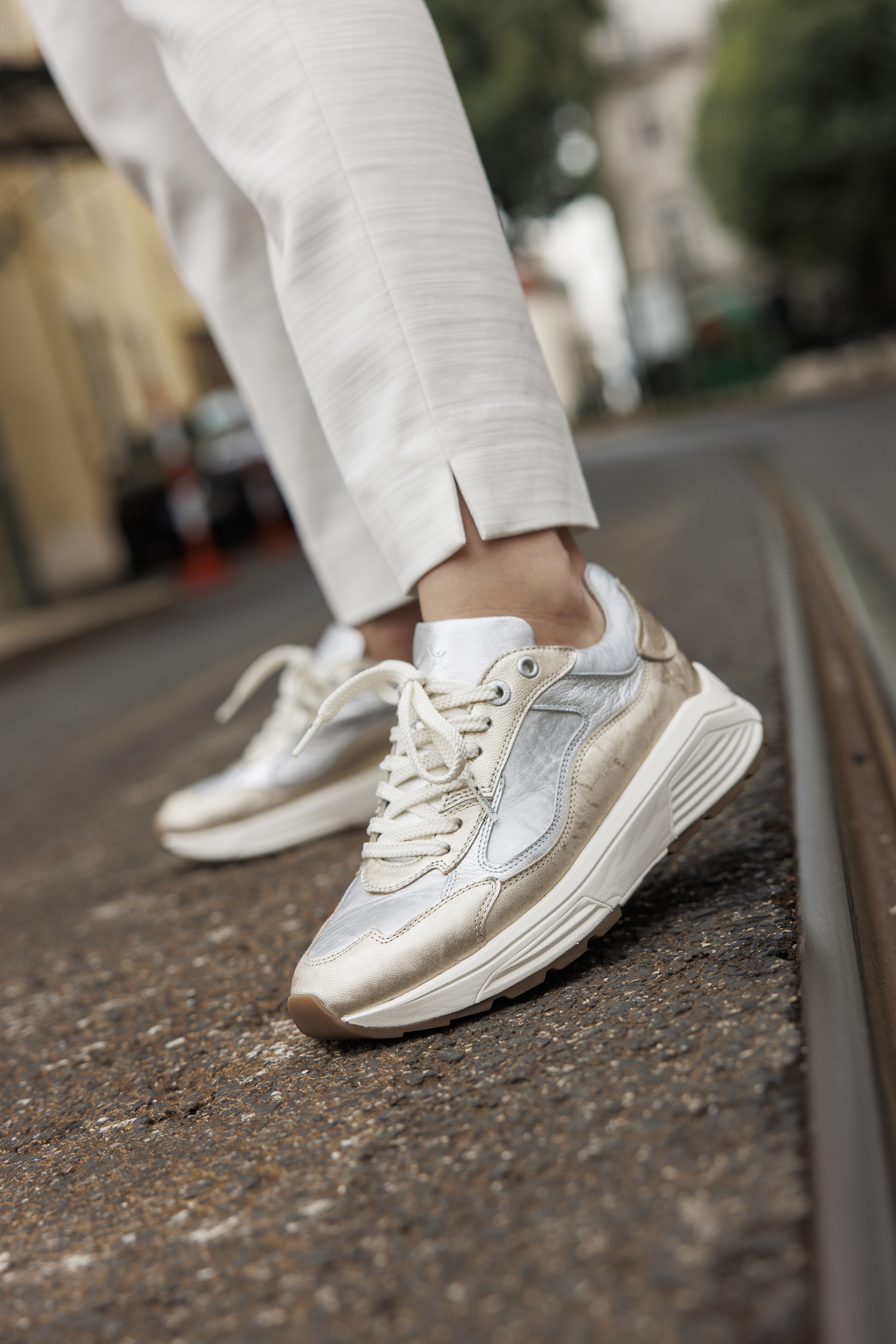 Afbeelding Xsensible Milau dames sneaker