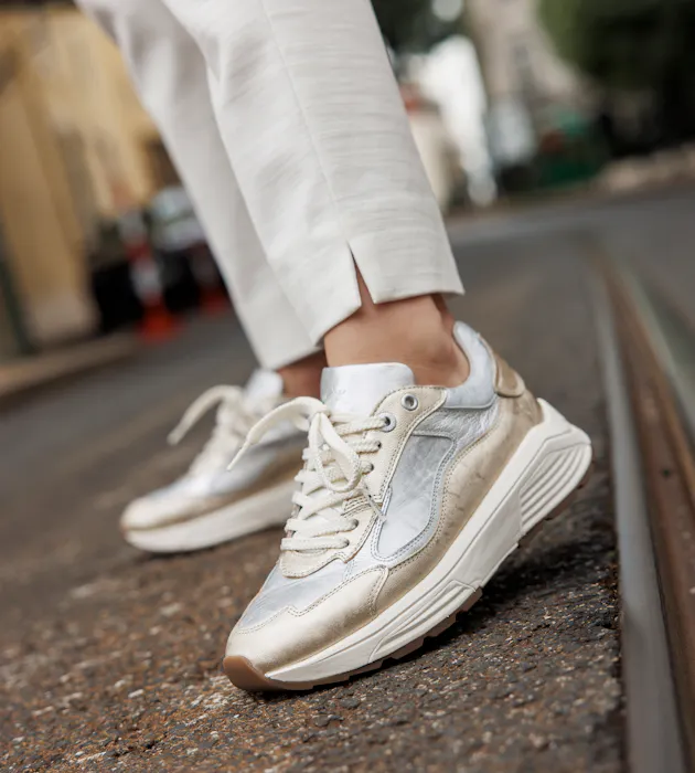 Afbeelding Xsensible Milau dames sneaker