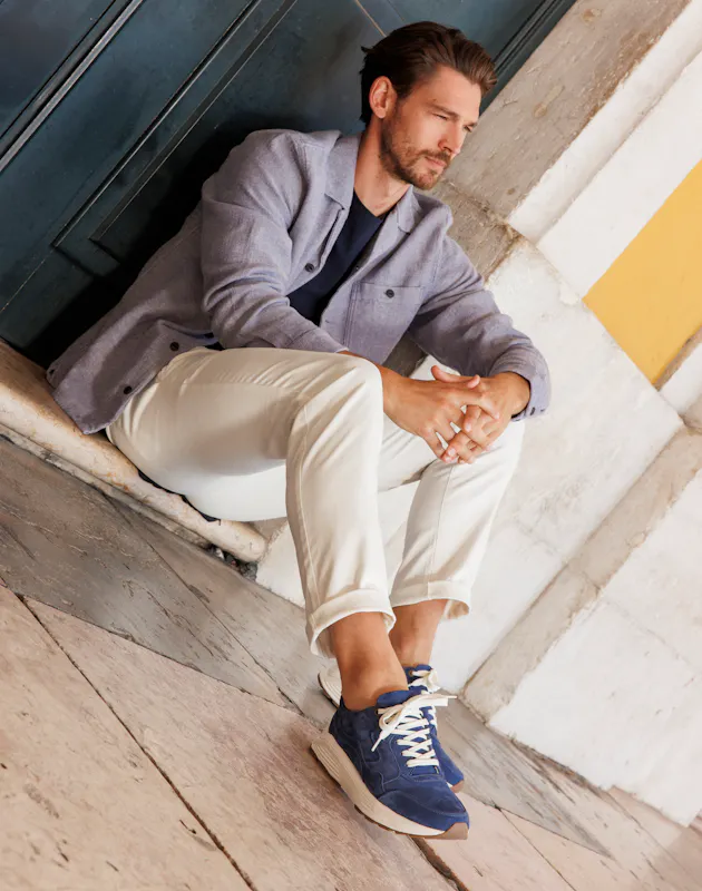 Xsensible Golden Gate heren sneaker