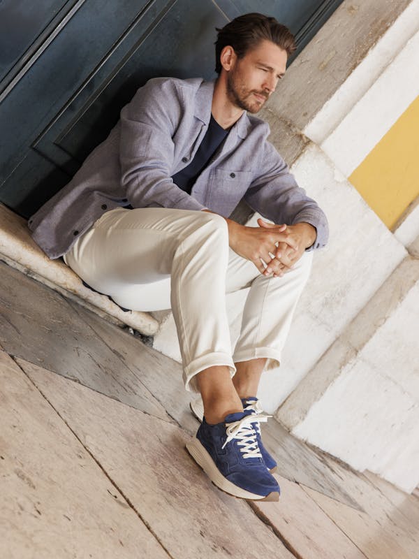 Xsensible Golden Gate heren sneaker