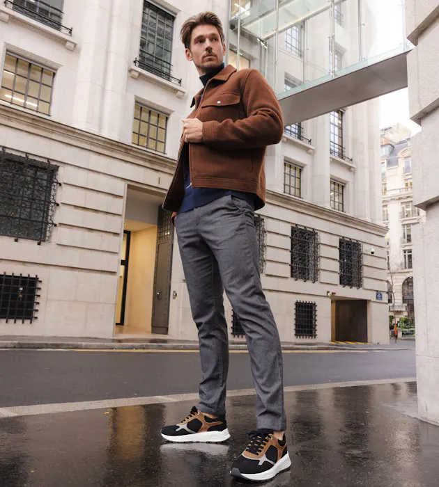 Afbeelding Xsensible Rialto heren sneaker