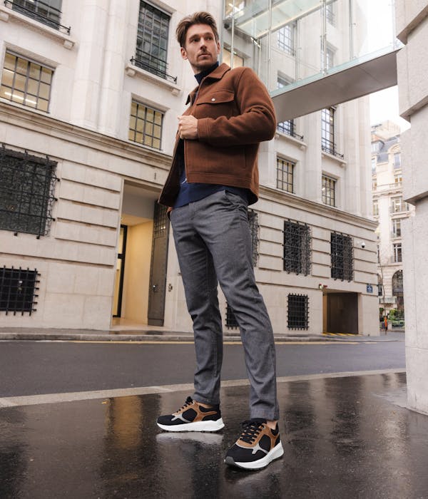 Afbeelding Xsensible Rialto heren sneaker