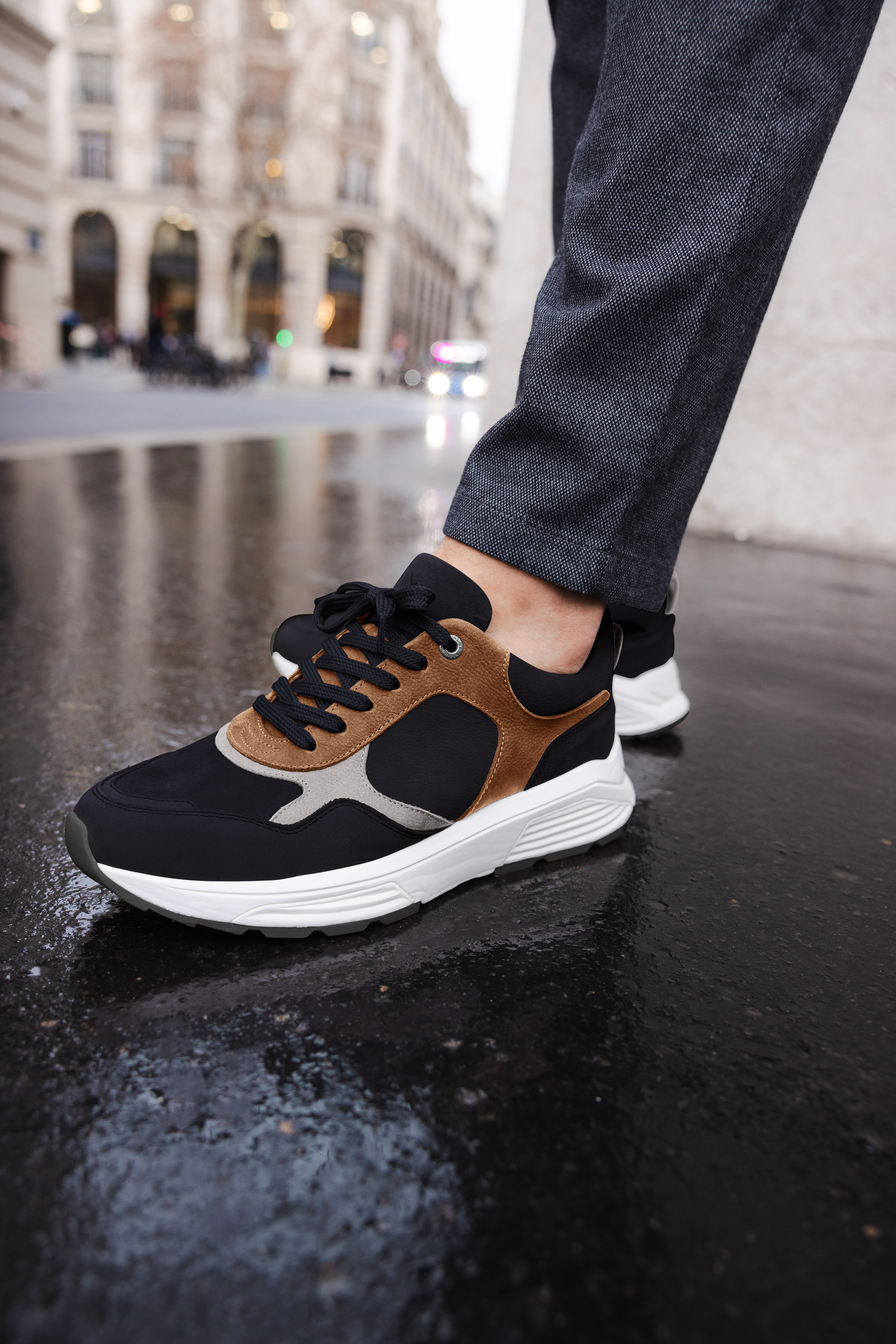 Afbeelding Xsensible Rialto heren sneaker