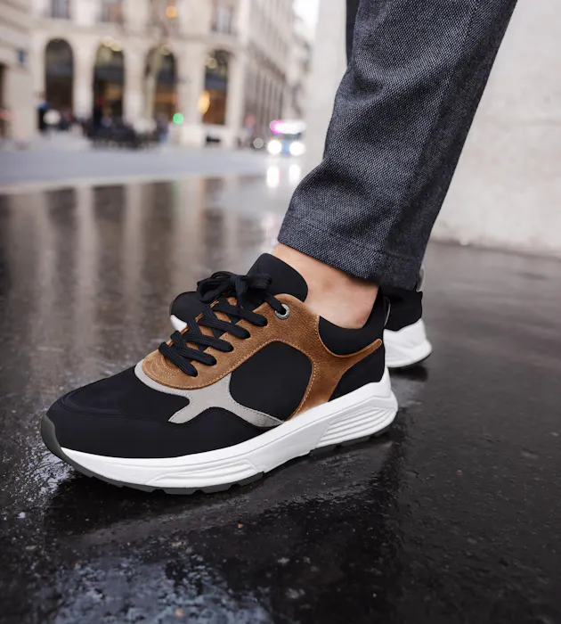 Afbeelding Xsensible Rialto heren sneaker