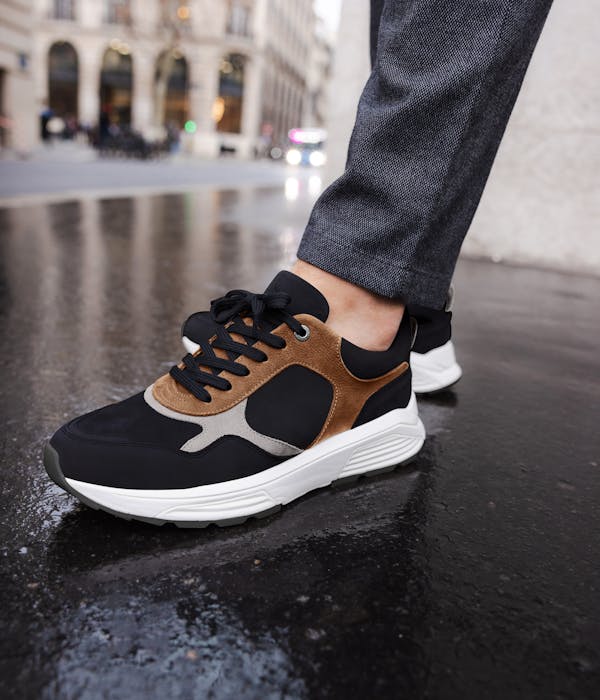 Afbeelding Xsensible Rialto heren sneaker