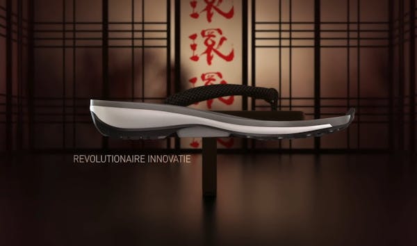 Afbeelding van Ippon Ba en Stretchwalker zool