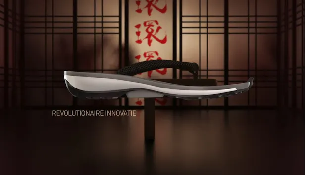 Afbeelding van Ippon Ba en Stretchwalker zool