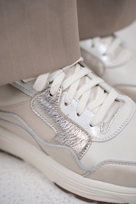 Afbeelding Xsensible Golden Gate Stretchwalker Zilver Wit Detail