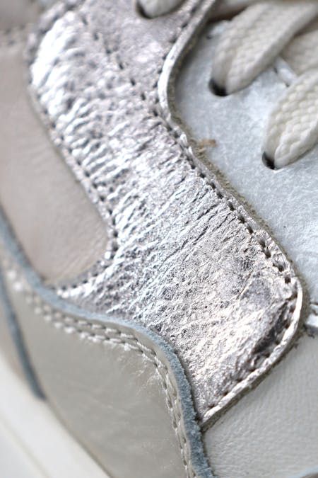 Afbeelding Xsensible Golden Gate Stretchwalker Zilver Wit Detail