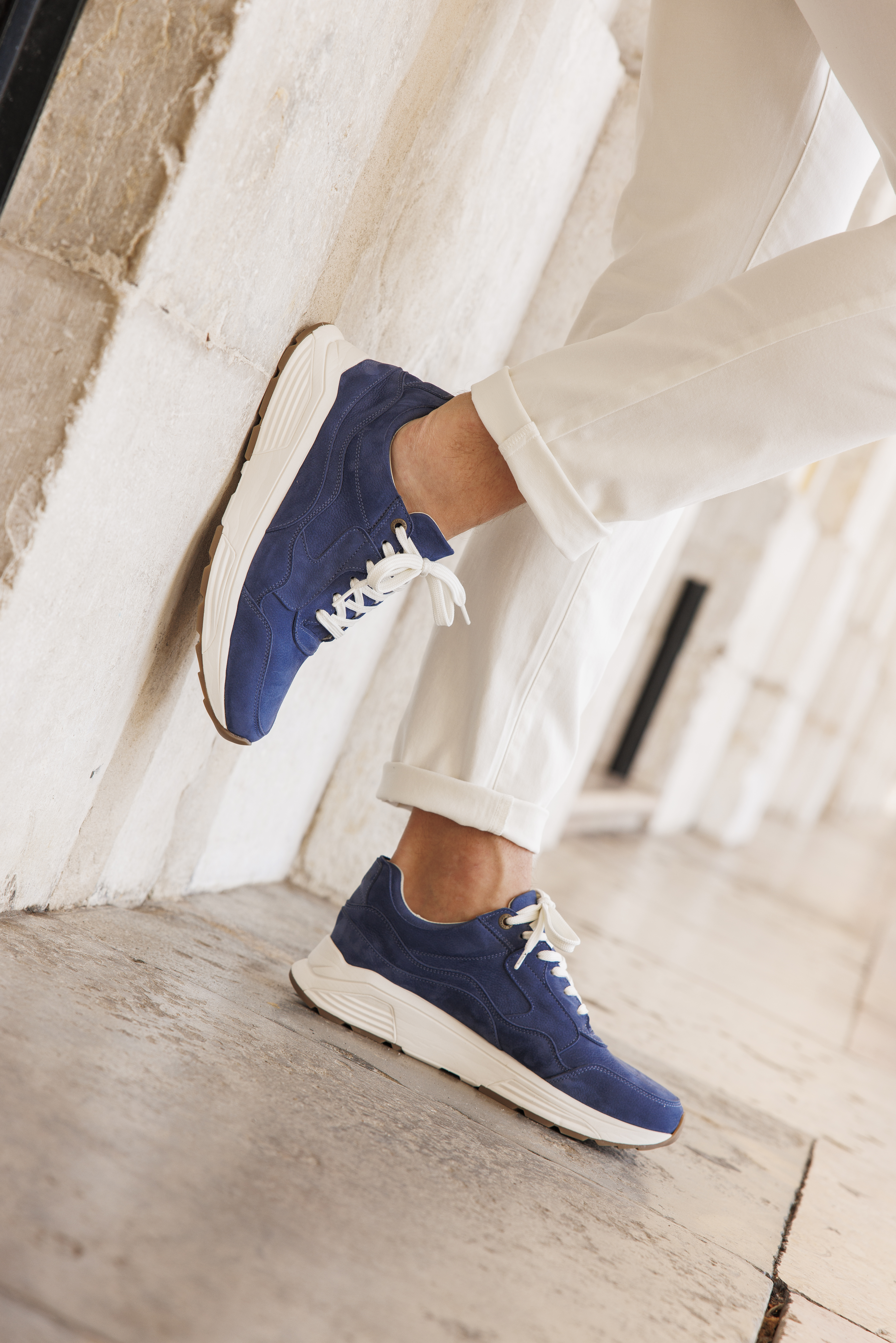 Afbeelding Xsensible Golden Gate Stretchwalker Blauw Heren