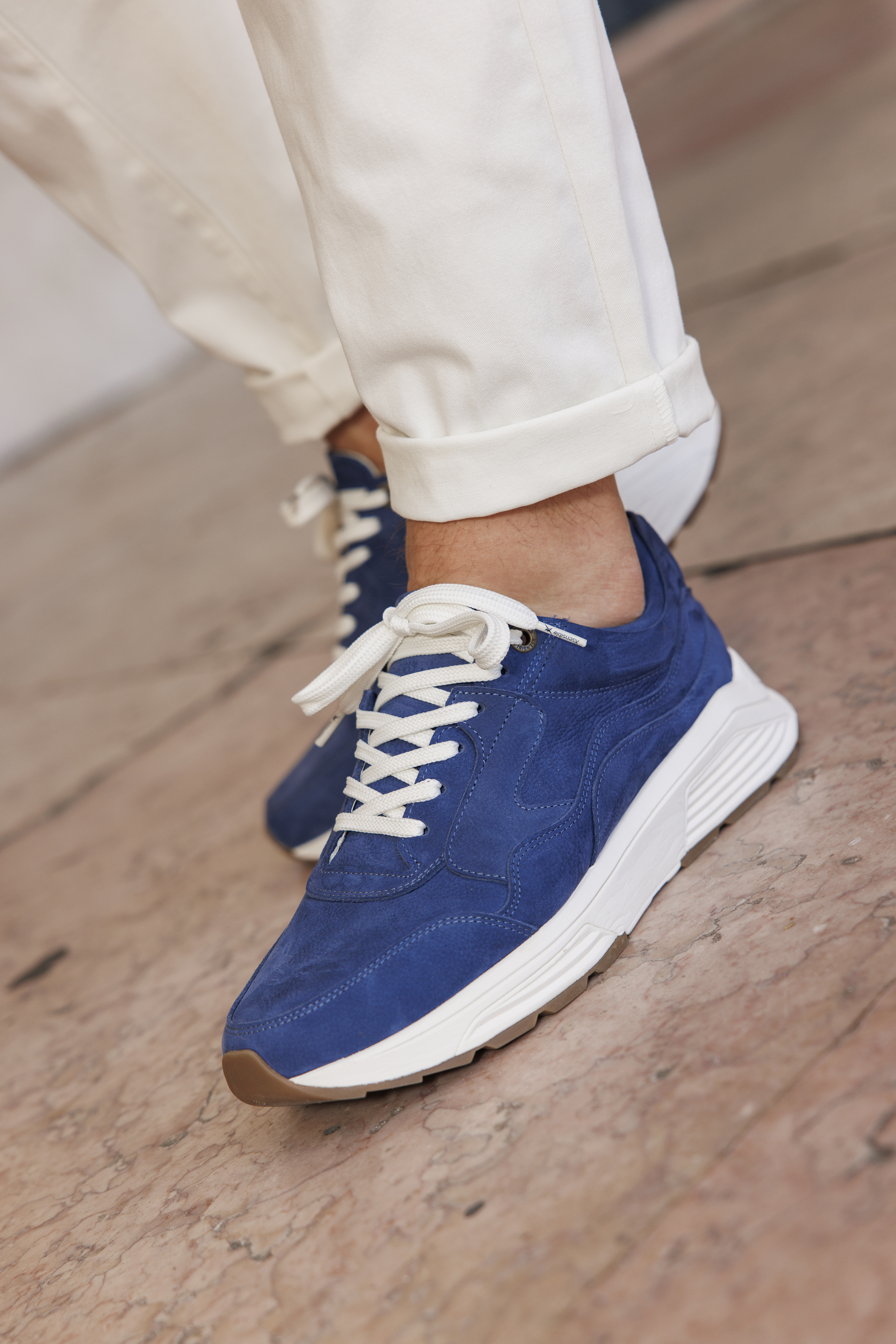 Afbeelding Xsensible Golden Gate Stretchwalker Blauw Heren