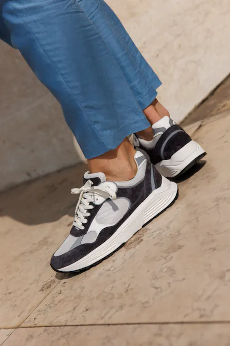 Afbeelding van Xsensible Helix Stretchwalker Blauw Heren