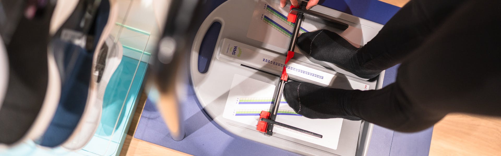 Te grote schoenen passend maken Durlinger