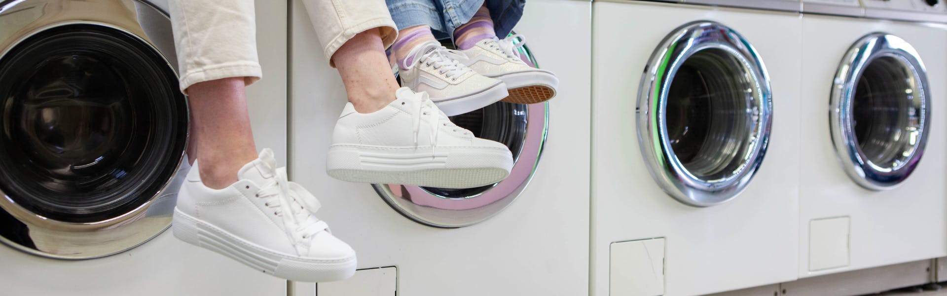 Kunnen sneakers schoenen in de wasmachine Durlinger