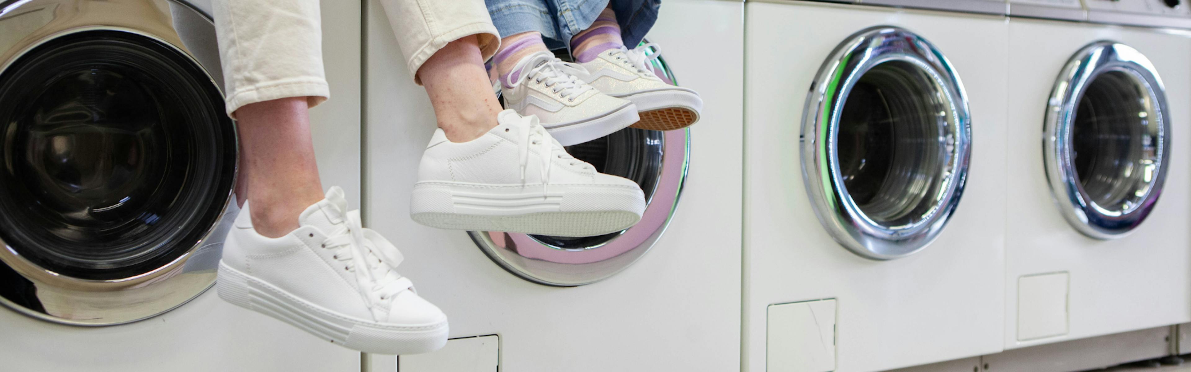 Kunnen sneakers schoenen in de wasmachine Durlinger