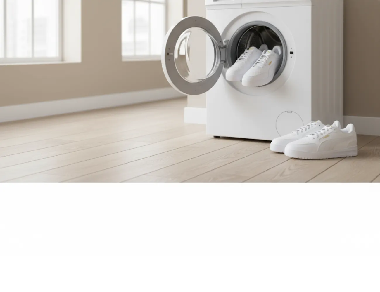 Vrouw in een lange beige gebreide jurk draagt zwarte laarzen met grove zool in een warm en modern interieur.